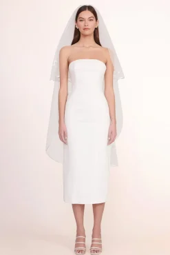 STAUD Bridal Accessories-EMBROIDERED VEIL - GAME OVER
