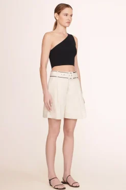 STAUD -ERIS SHORT - NATURAL BLACK
