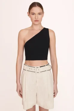STAUD -ERIS SHORT - NATURAL BLACK