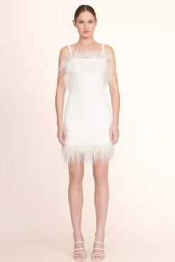 STAUD Bridal Dresses-ETTA DRESS - WHITE