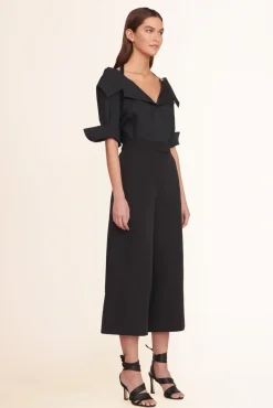 STAUD -FELICITY TOP - BLACK