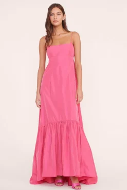 STAUD -FLORENCE DRESS - BLOSSOM