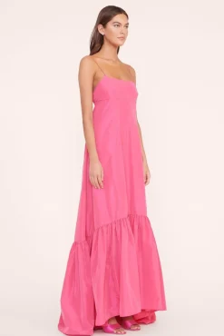 STAUD Occasion Dresses-FLORENCE DRESS - BLOSSOM