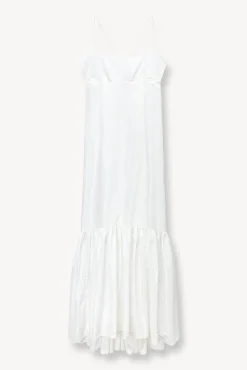 STAUD Bridal Dresses-FLORENCE DRESS - WHITE