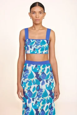STAUD -GIOVANNI SKIRT - PACIFIC PARADISE