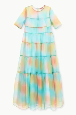 STAUD Occasion Dresses-HYACINTH DRESS - MULTI AURA