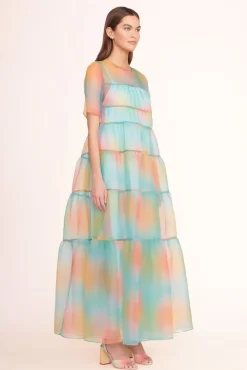 STAUD -HYACINTH DRESS - MULTI AURA