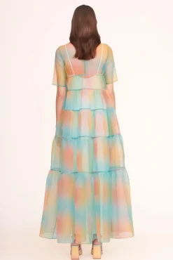 STAUD -HYACINTH DRESS - MULTI AURA