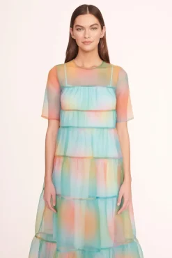 STAUD -HYACINTH DRESS - MULTI AURA