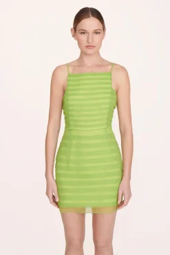 STAUD Occasion Dresses-JACOB DRESS - KIWI