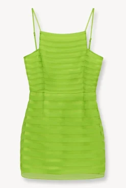STAUD Occasion Dresses-JACOB DRESS - KIWI