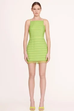 STAUD -JACOB DRESS - KIWI