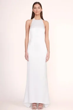 STAUD Bridal Dresses-JANET DRESS - WHITE