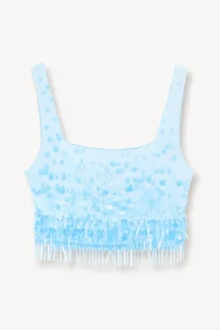 STAUD -JASMIN TOP - SHALLOW