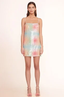 STAUD Occasion Dresses-JENNY DRESS - MULTI AURA