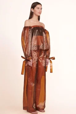 STAUD -JORDAN PANT - AMBER