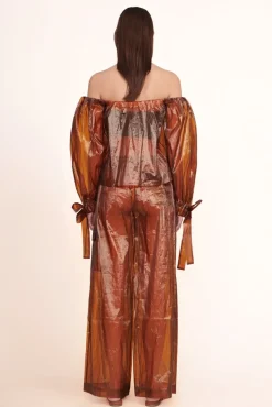 STAUD -JORDAN PANT - AMBER