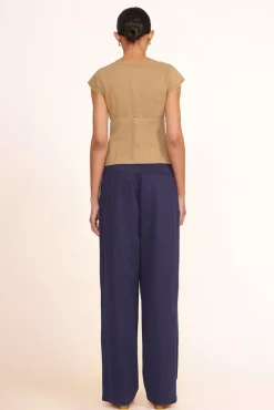 STAUD -JULIA TOP - ROSEMARY