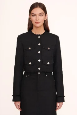 STAUD -KEYLA JACKET - BLACK
