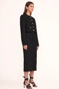 STAUD -KEYLA JACKET - BLACK