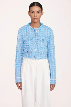 STAUD -KEYLA JACKET - PACIFIC