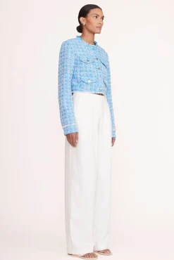 STAUD -KEYLA JACKET - PACIFIC