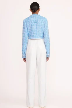 STAUD -KEYLA JACKET - PACIFIC