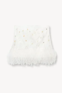 STAUD -KRISTEN TOP - IVORY