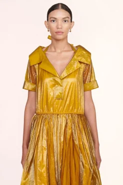 STAUD -LACY DRESS - DANDELION