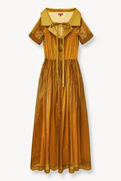 STAUD -LACY DRESS - DANDELION