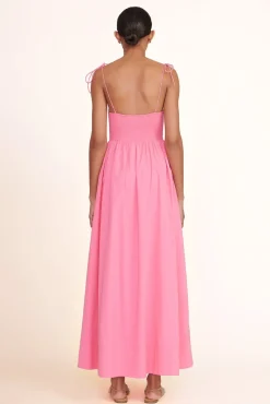 STAUD -LANDRY DRESS - PLUMERIA
