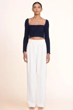 STAUD -LUISA PANT - IVORY