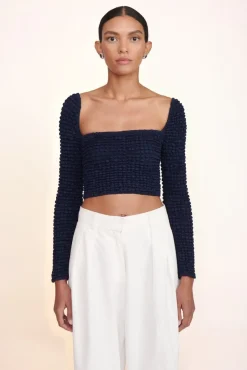 STAUD -LUISA PANT - IVORY