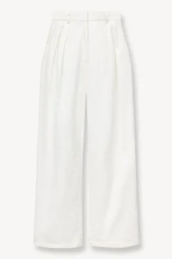 STAUD -LUISA PANT - IVORY
