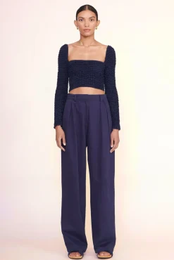 STAUD -LUISA PANT - NAVY