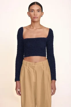STAUD -LUISA PANT - ROSEMARY