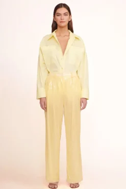 STAUD Occasion Dresses-LUISA PANT - SUNRAY