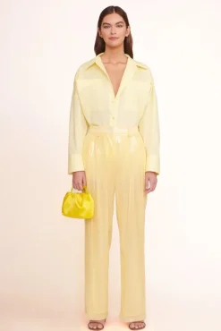 STAUD Occasion Dresses-LUISA PANT - SUNRAY