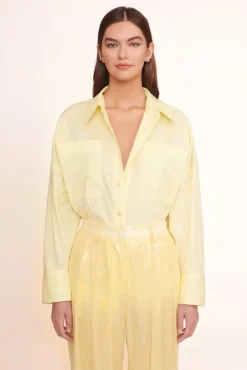 STAUD Occasion Dresses-LUISA PANT - SUNRAY