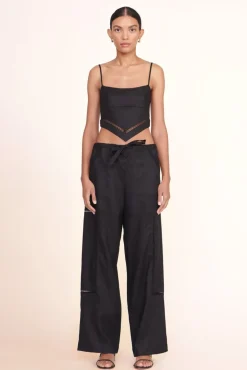 STAUD -MACKENZIE PANT - BLACK
