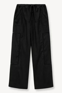STAUD -MACKENZIE PANT - BLACK