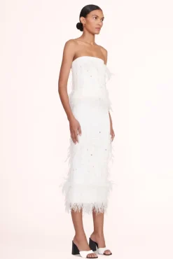 STAUD -MAKAYLA SKIRT - IVORY
