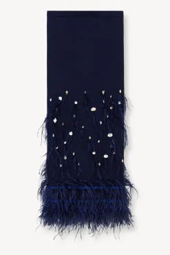 STAUD -MAKAYLA SKIRT - NAVY