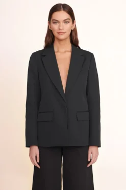 STAUD -MAXWELL BLAZER - BLACK