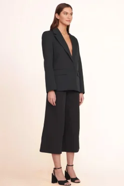 STAUD -MAXWELL BLAZER - BLACK
