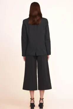 STAUD -MAXWELL BLAZER - BLACK