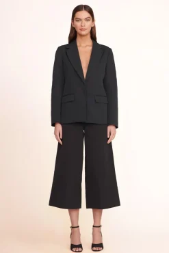 STAUD -MAXWELL BLAZER - BLACK