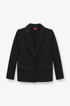 STAUD -MAXWELL BLAZER - BLACK