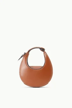 STAUD Pet Accessories-MICRO MOON PET BAG - TAN