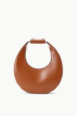 STAUD -MINI MOON BAG - TAN